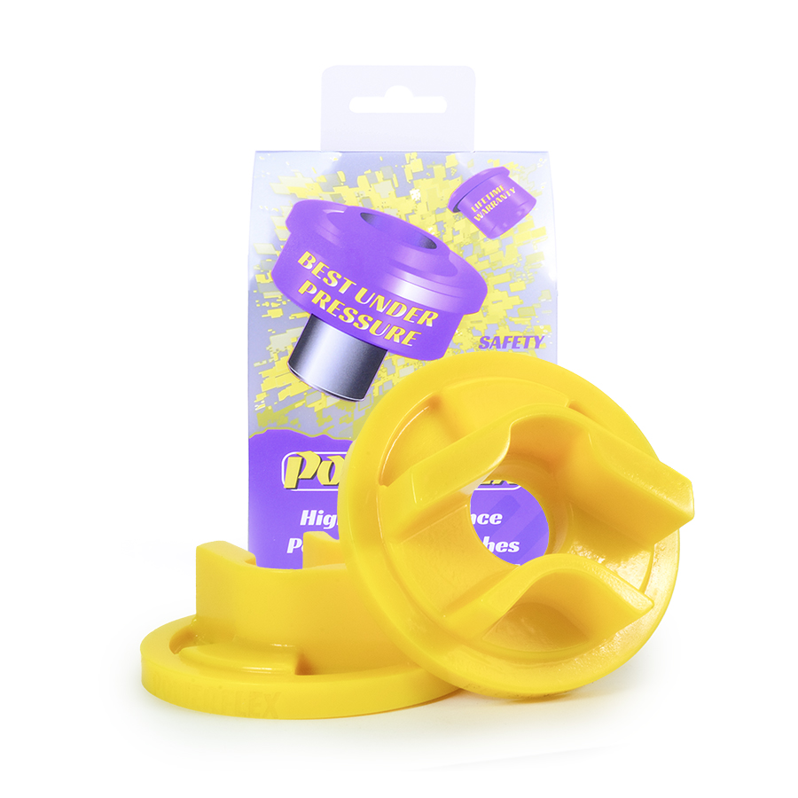 Rear Lower Engine Mount Insert (Round Centre)