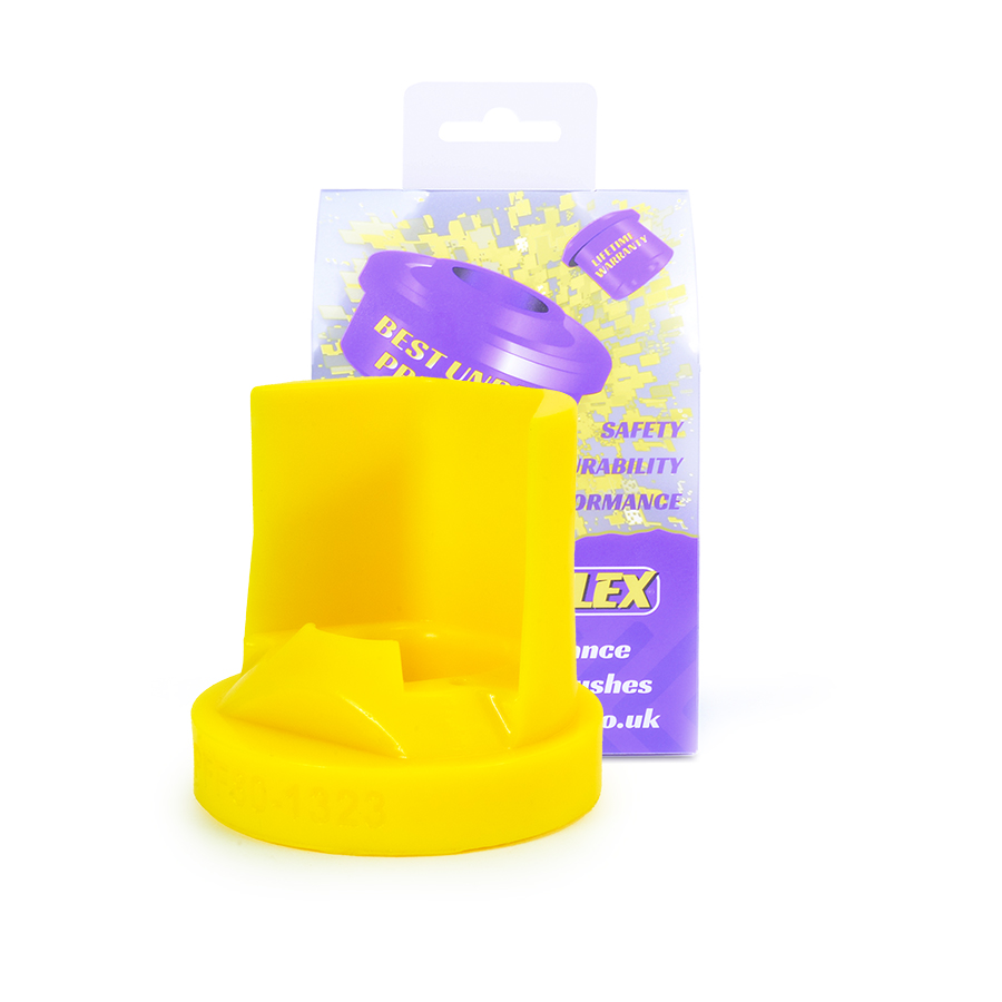 Upper Right Engine Mounting Insert Petrol