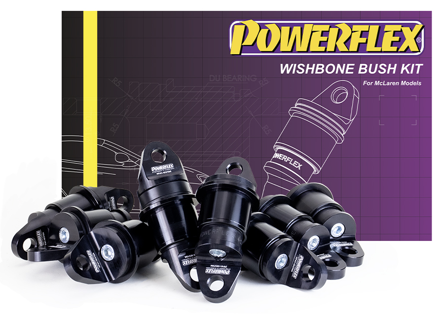 Front/Rear Wishbone Bush Kit (M8) – Bild 2