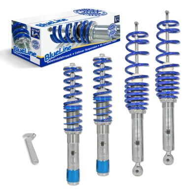 BlueLine Gewindefahrwerk passend für BMW E39 520i, 523i, 525i, 528i, 530i, 520D, 525D, TD, TDS und 530D, Baujahr 1995-20