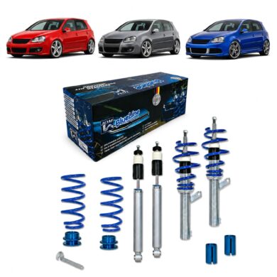 BlueLine Gewindefahrwerk passend für VW Golf 5 4Motion 2.0T, 2.0TDi / DSG, 3.2 passend für VW Golf 5 4Motion 2.0T, 2.0TD