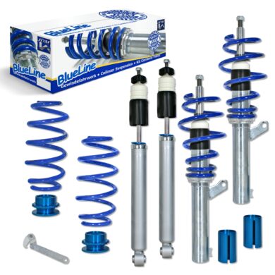 BlueLine Gewindefahrwerk passend für VW Golf 5 Plus und Variant 1.4, 1.4 TSi, 1.6, 2.0, 2.0T / DSG, 1.9TDi passend für V