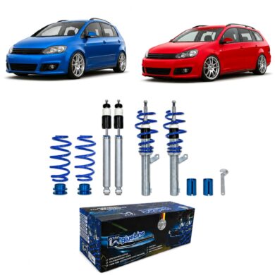 BlueLine Gewindefahrwerk passend für VW Golf 5 Plus und Variant 1.9TDi / DSG, 2.0TDi / DSG passend für VW Golf 5 Plus un