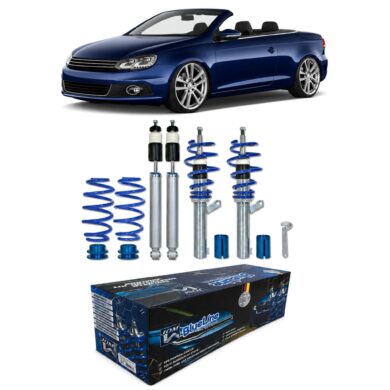 BlueLine Gewindefahrwerk passend für VW Eos 1.9TDi / DSG, 2.0TDi / DSG, 3.2 passend für VW Eos 1.9TDi / DSG, 2.0TDi / DS