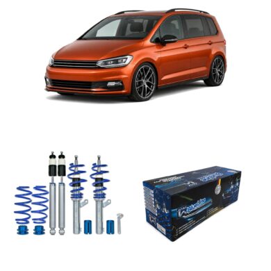 BlueLine Gewindefahrwerk passend für VW Touran 1T 1.9TDi / DSG, 2.0TDi / DSG passend für VW Touran 1T 1.9TDi / DSG, 2.0T