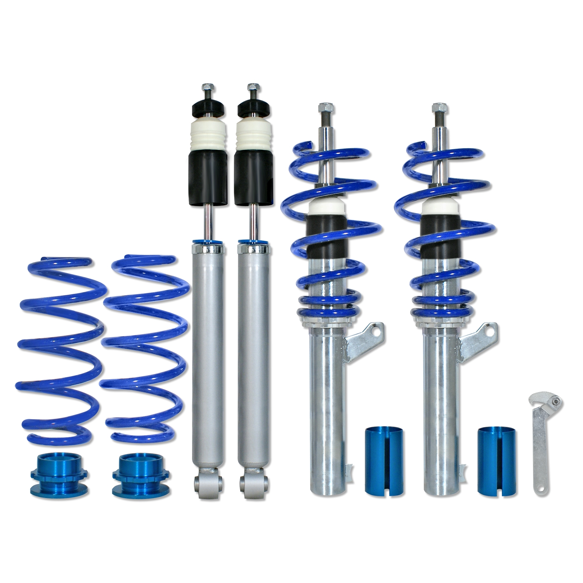BlueLine Gewindefahrwerk passend für VW Golf 6 1.9TDi / DSG, 2.0TDi / DSG passend für VW Golf 6 1.9TDi / DSG, 2.0TDi / D – Bild 2