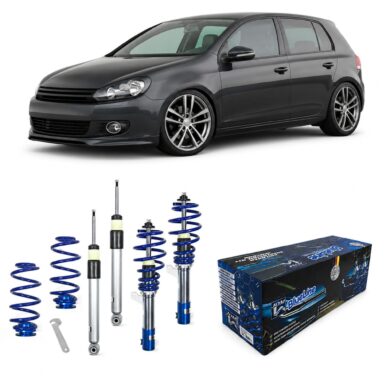 BlueLine Gewindefahrwerk passend für VW Golf 6 4Motion 2.0TDi passend für VW Golf 6 4Motion 2.0TDi