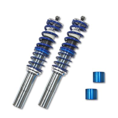 BlueLine Gewindefahrwerk passend für BMW E39 Touring 520i, 523i, 525i, 528i, 530i, 520D, 525D / TD / TDS, 530D, Baujahr
