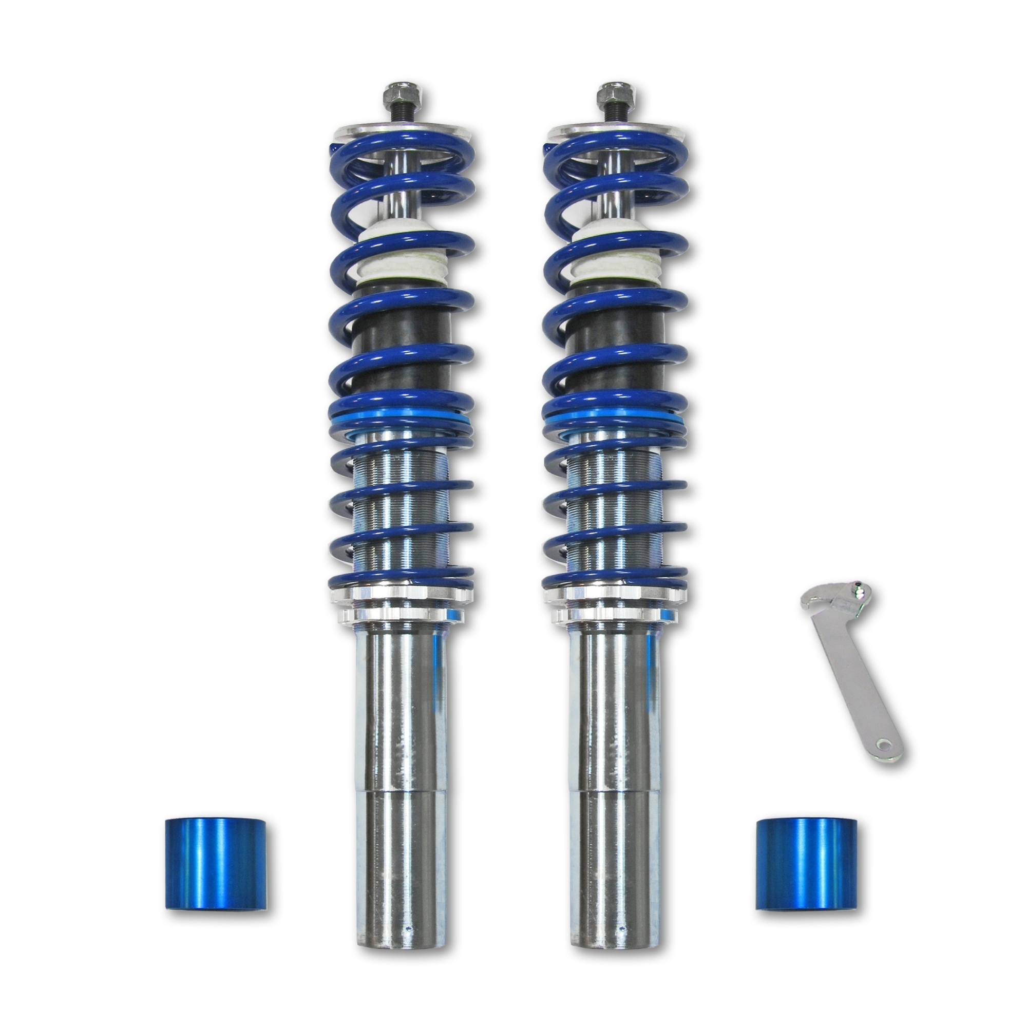 BlueLine Gewindefahrwerk passend für BMW E39 Touring 520i, 523i, 525i, 528i, 530i, 520D, 525D / TD / TDS, 530D, Baujahr – Bild 2