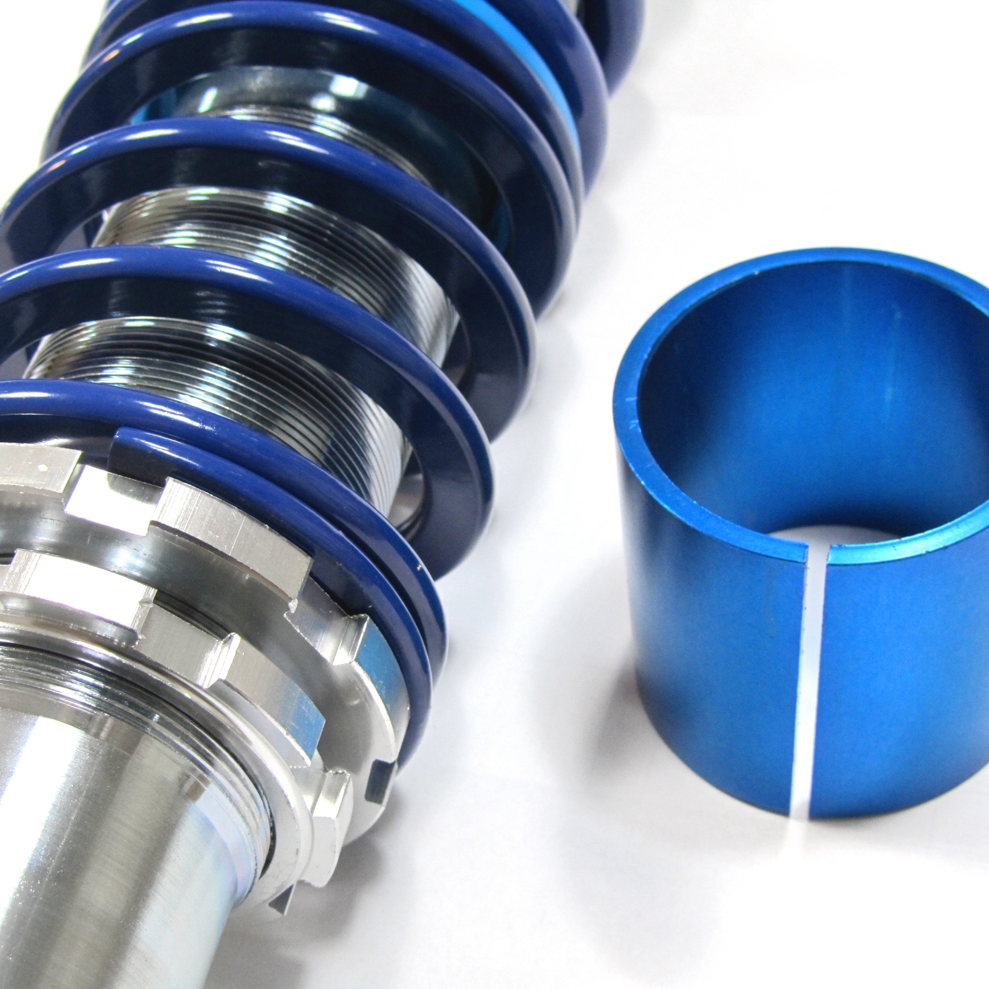 BlueLine Gewindefahrwerk passend für BMW E39 Touring 520i, 523i, 525i, 528i, 530i, 520D, 525D / TD / TDS, 530D, Baujahr – Bild 3