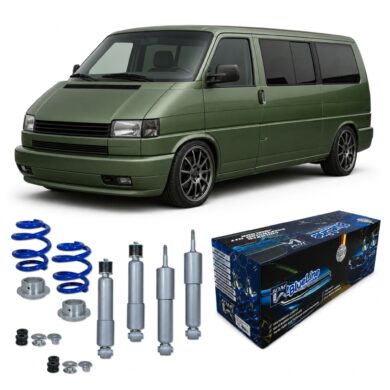 BlueLine Gewindefahrwerk passend für für VW T4 Transporter , für Syncro, für Caravelle und Bus Baujahr 1991 - 2003 passe