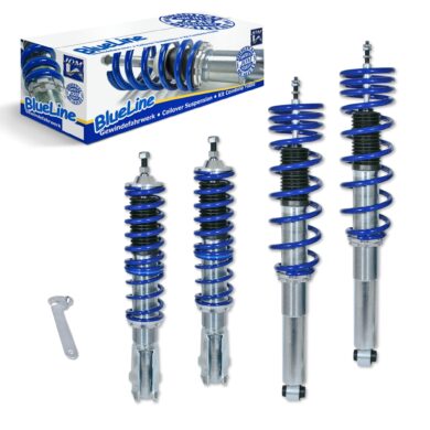 BlueLine Gewindefahrwerk passend für VW Passat 35i Limo und Variant 1.6, 1.8, 2.0, 2.0 16V, 1.6TD, 1.9D, VR6 Baujahr 09.