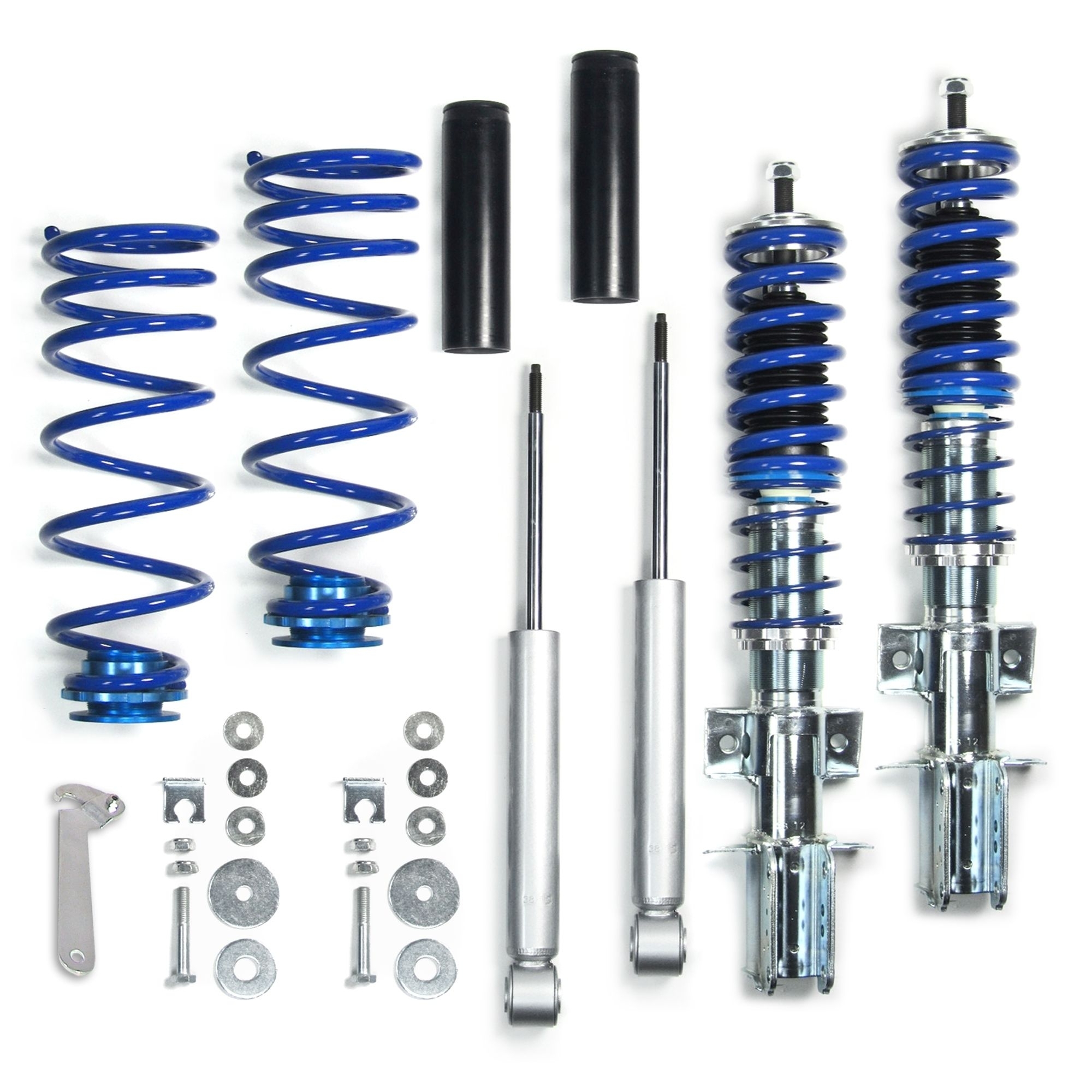 BlueLine Gewindefahrwerk passend für Volvo 850 inkl. Kombi-Modelle Typ LS, LW 2.0i, 2.5i, 2.5i 20V, 2.3i T 20V Baujahr – Bild 2