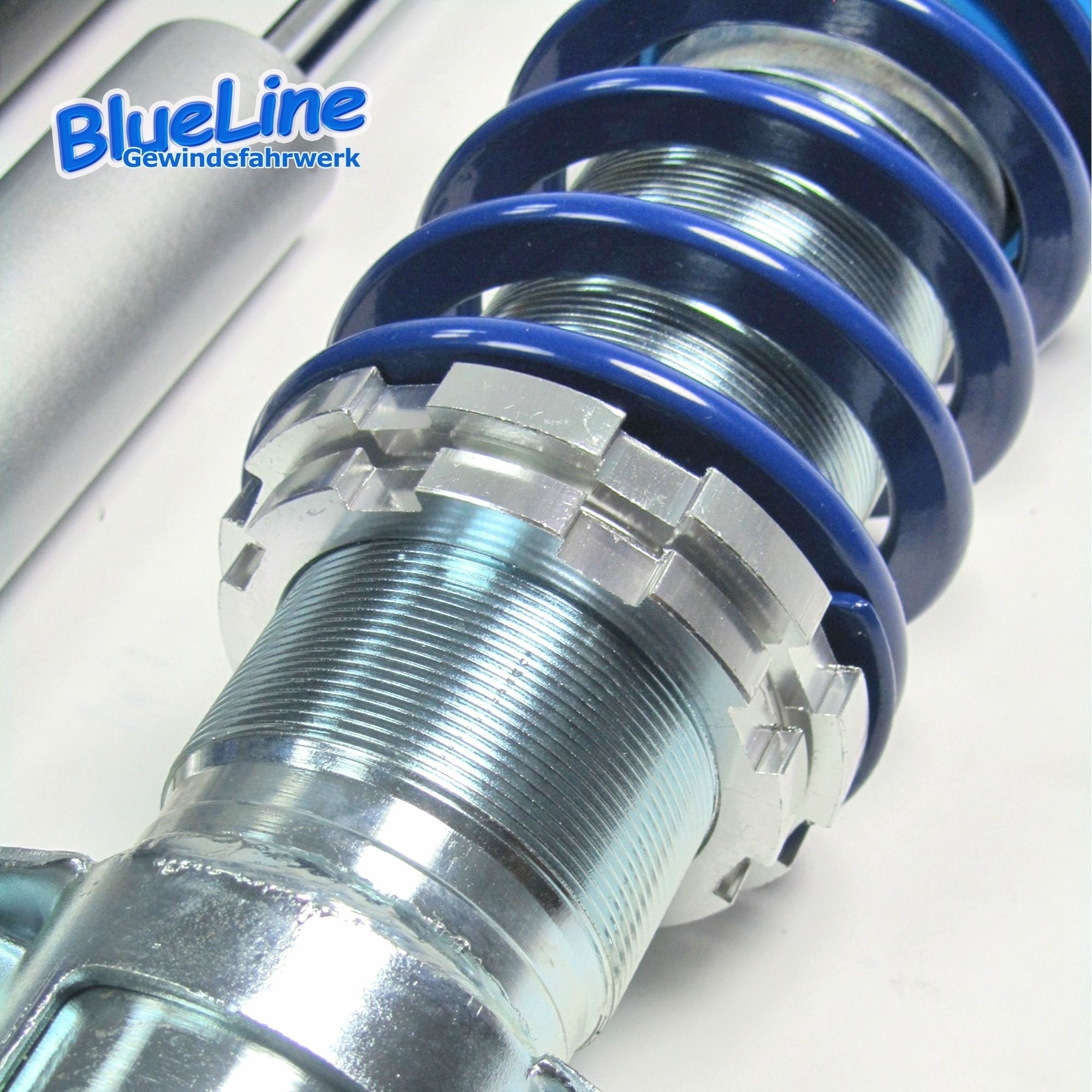 BlueLine Gewindefahrwerk passend für Volvo 850 inkl. Kombi-Modelle Typ LS, LW 2.0i, 2.5i, 2.5i 20V, 2.3i T 20V Baujahr – Bild 3