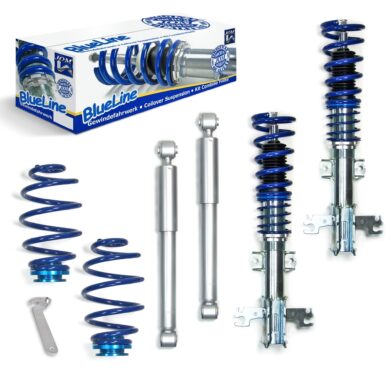 BlueLine Gewindefahrwerk passend für Opel Vectra C Caravan Baujahr 2005 - 2008 und Signum Baujahr 2003 - 2008, 1.8, 1.9C