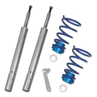 JOM BlueLine Gewindefahrwerk passend für BMW E34 Touring 524TD, 530i, 520D, 525D / TD / TDS, 530D (D16/M14) Baujahr 1991