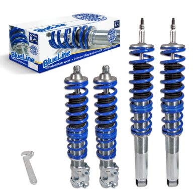 BlueLine Gewindefahrwerk passend für Seat Toledo (1L) 1.6, 1.8, 1.8 16V, 2.0, 2.0 16V, 1.9D / TD / TDi, Baujahr 1991 - 1