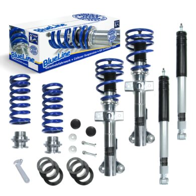 BlueLine Gewindefahrwerk passend für Mercedes Benz SLK R171 200 Kompressor, 280, 300, 350 Baujahr 2004 - 2011 passend fü