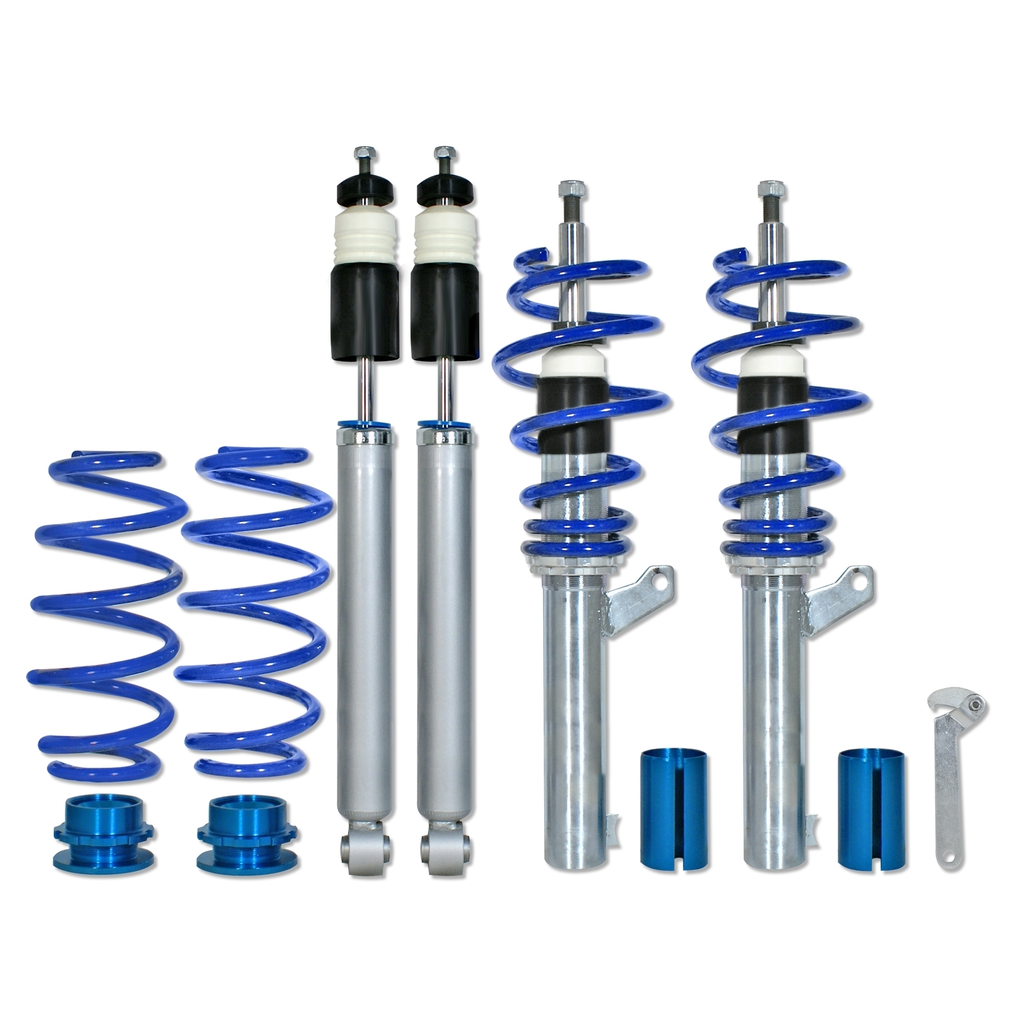 BlueLine Gewindefahrwerk passend für VW Passat Limo und Variant ( B7 / 3C ) 1.4 TSI, 1.8 TSI, 2.0 TSI, 1.6 TDI, 2.0 Blue – Bild 2