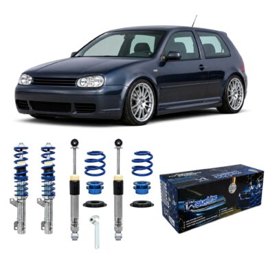 BlueLine Gewindefahrwerk passend für VW Golf 4 R32 Typ 1J 3.2 V6 Baujahr 2002 - 2004 passend für VW Golf 4 R32 Typ 1J 3.