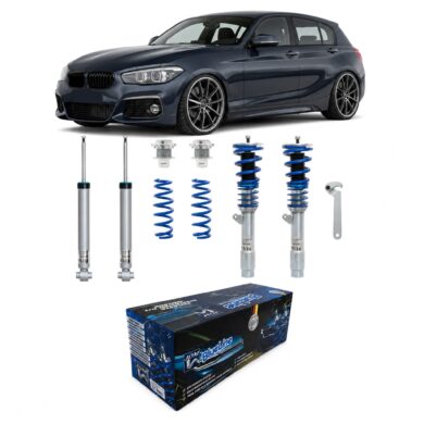 BlueLine Gewindefahrwerk passend für BMW 1er (F20/21), 114, 116, 118, 120, 125 ab Baujahr 2011-, nicht geeignet für xDri