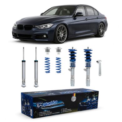 BlueLine Gewindefahrwerk passend für BMW 3er Limousine und Touring (F30/31), 316, 318, 320, 328, 330 ab Baujahr 2012-, n