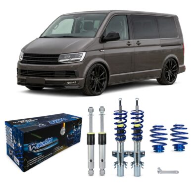 BlueLine Gewindefahrwerk passend für VW T6 4Motion  2.0, 3.2 V6, 1.9TDi, 2.0TDi / BiTDi, 2.5TDi ab Baujahr 2015- passend