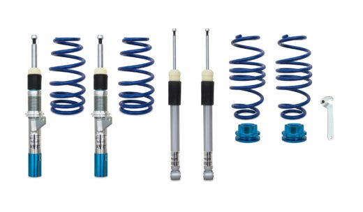 BlueLine Gewindefahrwerk passend für VW Golf 7 Limousine und Sportsvan (AU/AUV) 1.6 TDI, 1.8 TSI, 2.0 TDI ab Baujahr 201