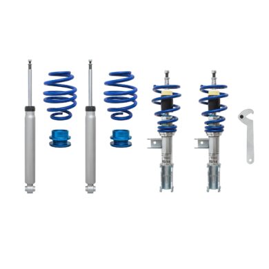 BlueLine Gewindefahrwerk Sportfahrwerk passend für Mercedes GLA (X156) 180, 200, 220, 250, 180CDI, 200CDI, 220CDI, 220D