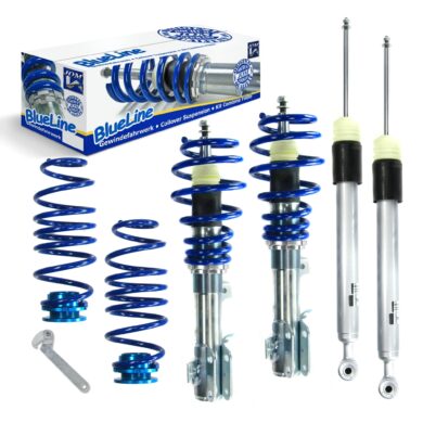BlueLine Gewindefahrwerk passend für Fiesta JHH 1.1, 1.0 EcoBoost, 1.5 EcoBoost, 1.5 TDCi, 2017- passend für Fiesta JHH