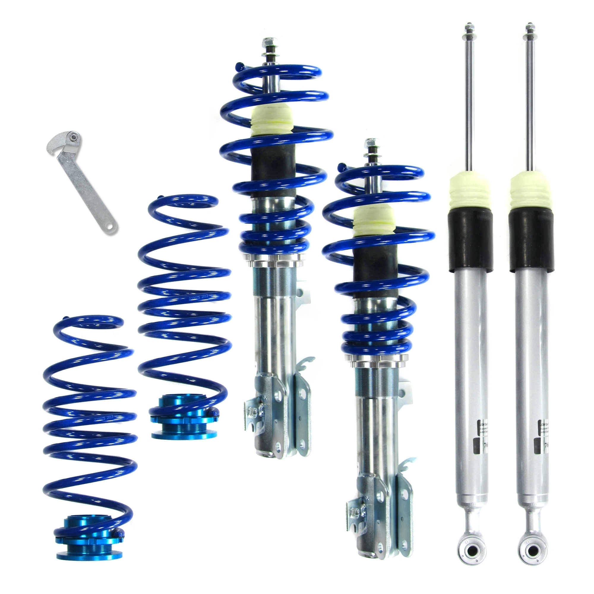 BlueLine Gewindefahrwerk passend für Fiesta JHH 1.1, 1.0 EcoBoost, 1.5 EcoBoost, 1.5 TDCi, 2017- passend für Fiesta JHH – Bild 2