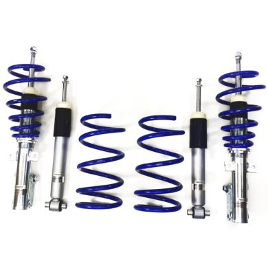 BlueLine Gewindefahrwerk BlueLine Gewindefahrwerk Sportfahrwerk Tieferlegung für Volvo V70 passend für Volvo V70 (S/J),