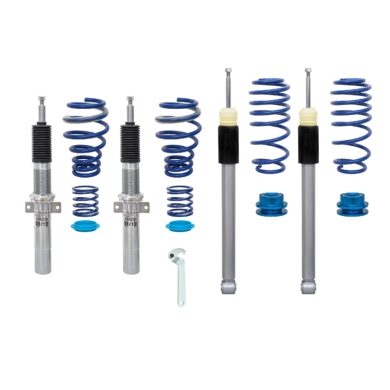 BlueLine Gewindefahrwerk passend für VW Polo 2G Typ AW 1.0/ 1.0 TGI/ 1.0 TSI/ 1.5 TSI/ 1.6 TDI, 17- passend für VW Polo