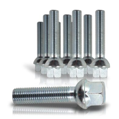 Radbolzen Kugelbund M12x1,5 30mm, (10 St.) passend für Festigkeitsklasse 10.9
M12x1,5
30mm
10 Stück
