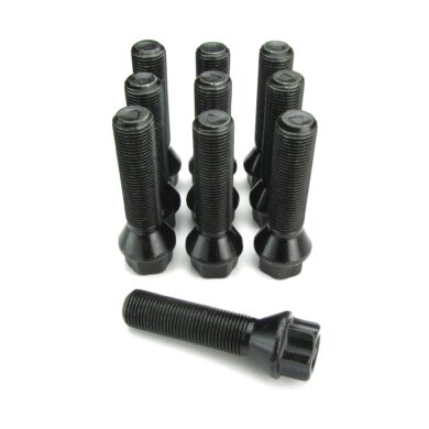 Radbolzen Kegelbund M14 x 1,25 / 48mm, 10 Stück, schwarz passend für M14 x 1,25
48mm
Festigkeitsklasse 10.9
schwarz
10 S