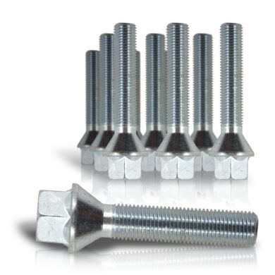 Radbolzen Kegelbund M14 x 1,25 / 43mm, 10 St. passend für M14 x 1,25 
43mm
10 Stück