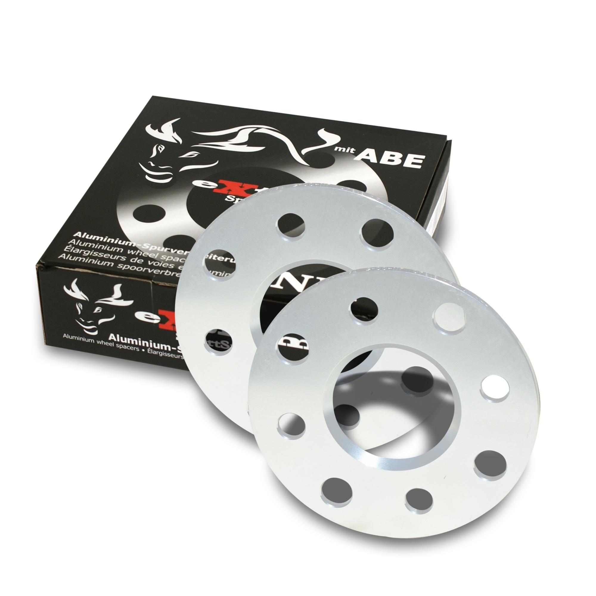 Spurverbreiterung, SportSpacer, 10mm 4/100/108, NLB 57,1 mm passend für Audi/BMW/Seat/Skoda/VW passend für Audi/BMW/Seat