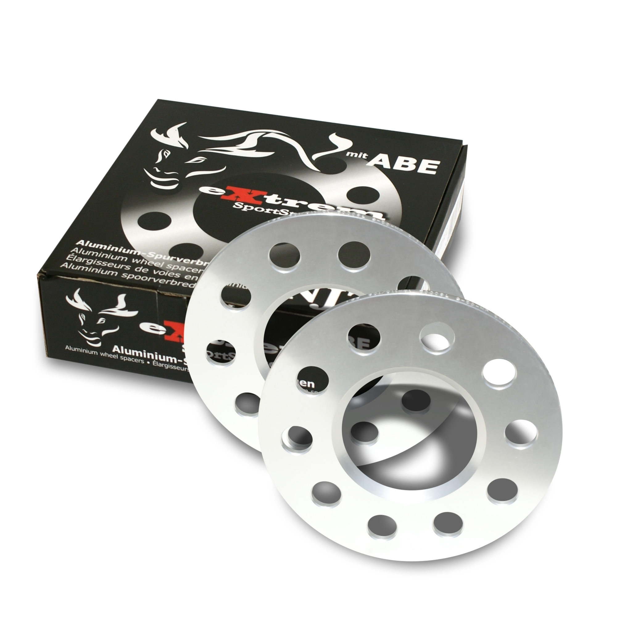 Spurverbreiterung, SportSpacer, 10mm 5/110/108, NLB 65,1 mm passend für Alfa/Fiat/Opel/Saab passend für Alfa/Fiat/Opel/S