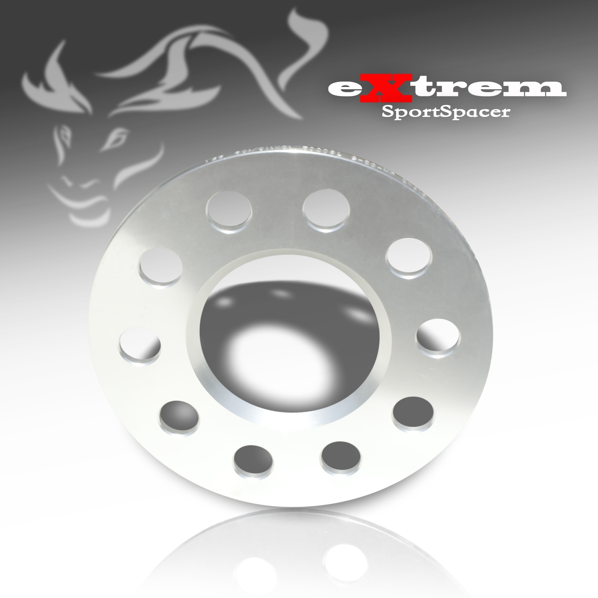 Spurverbreiterung, SportSpacer, 10mm 5/110/108, NLB 65,1 mm passend für Alfa/Fiat/Opel/Saab passend für Alfa/Fiat/Opel/S – Bild 2