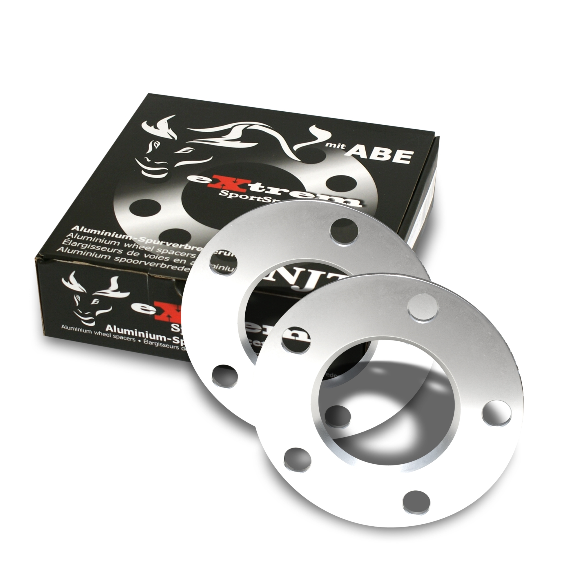 Spurverbreiterung, SportSpacer, 10mm 5/120, NLB 72,6mm passend für BMW/Mini passend für BMW/Mini
