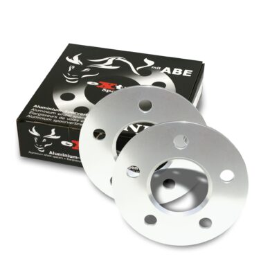 Spurverbreiterung, SportSpacer, 10mm 5/112, NLB 66,6 mm passend für Audi/Mercedes/VW passend für Audi/Mercedes/VW