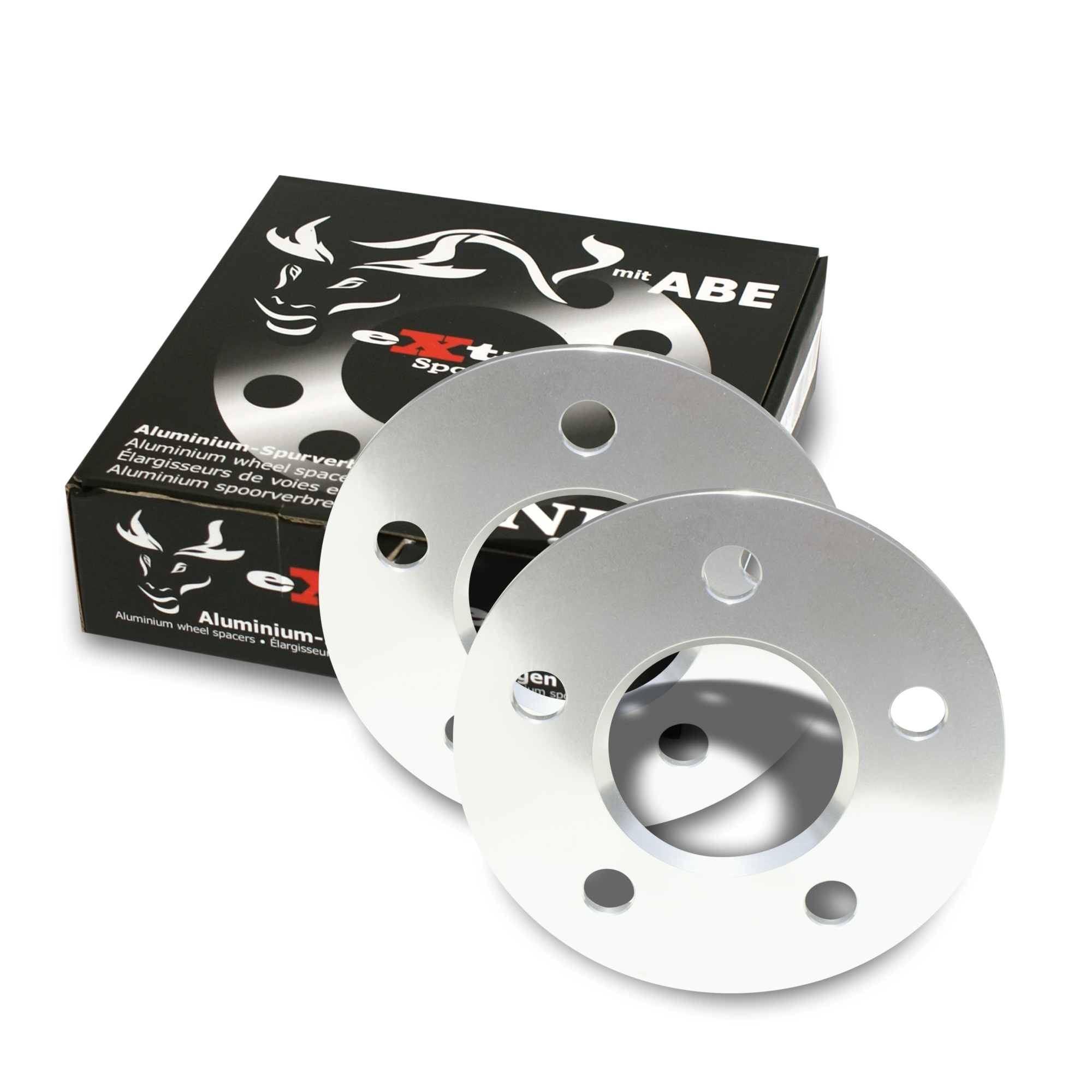 Spurverbreiterung, SportSpacer, 10mm 5/112, NLB 66,6 mm passend für Audi/Mercedes/VW passend für Audi/Mercedes/VW