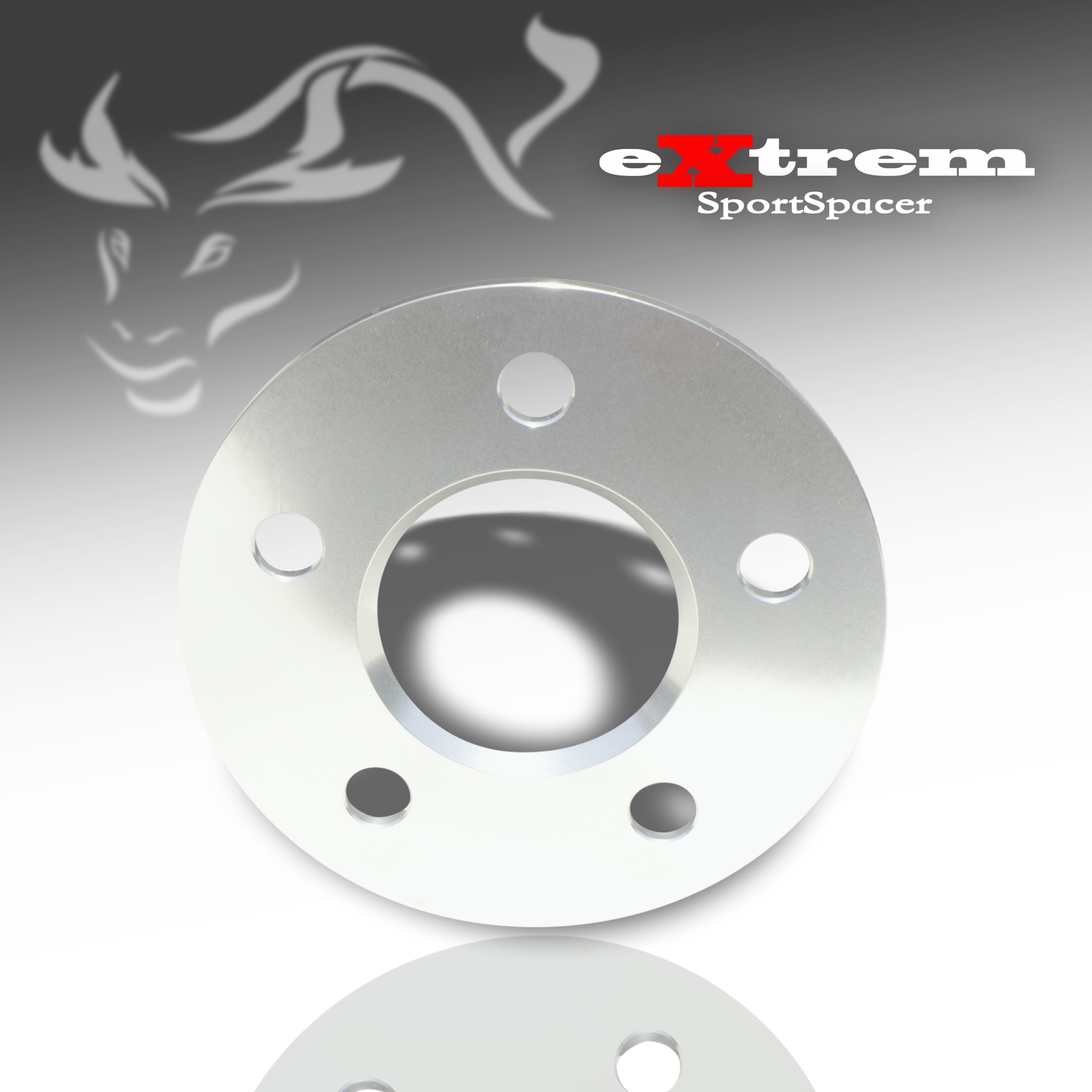 Spurverbreiterung, SportSpacer, 10mm 5/112, NLB 66,6 mm passend für Audi/Mercedes/VW passend für Audi/Mercedes/VW – Bild 2