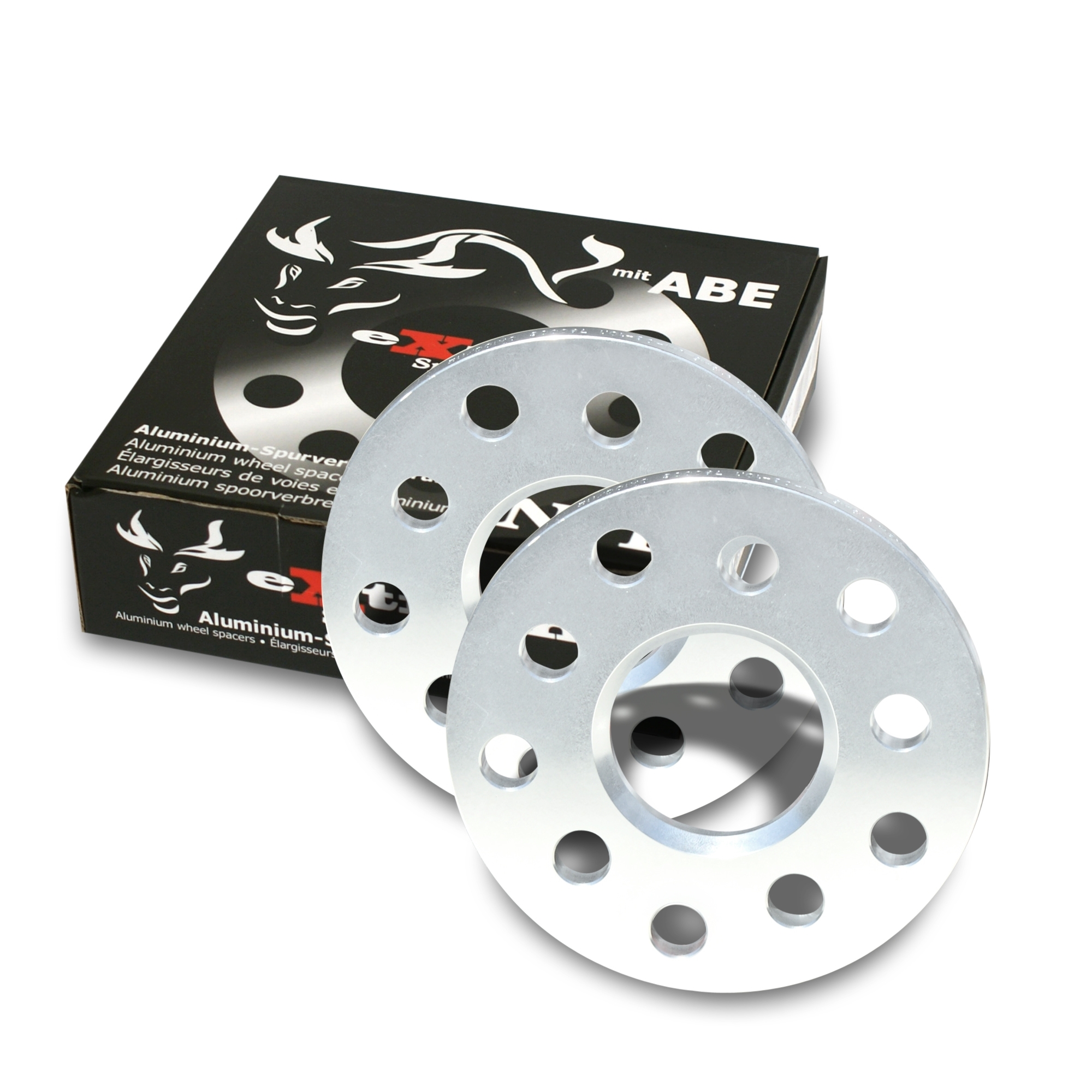 Spurverbreiterung, SportSpacer, 20mm 4/100/108, NLB 57,1 mm passend für Audi/BMW/Seat/Skoda/VW passend für Audi/BMW/Seat