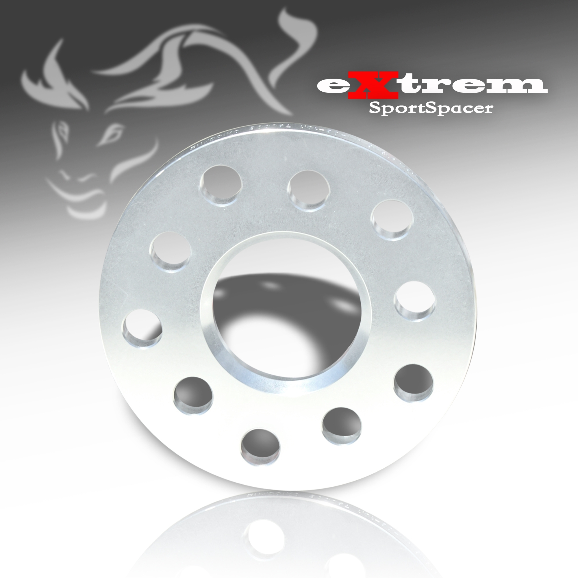 Spurverbreiterung, SportSpacer, 20mm 4/100/108, NLB 57,1 mm passend für Audi/BMW/Seat/Skoda/VW passend für Audi/BMW/Seat – Bild 2