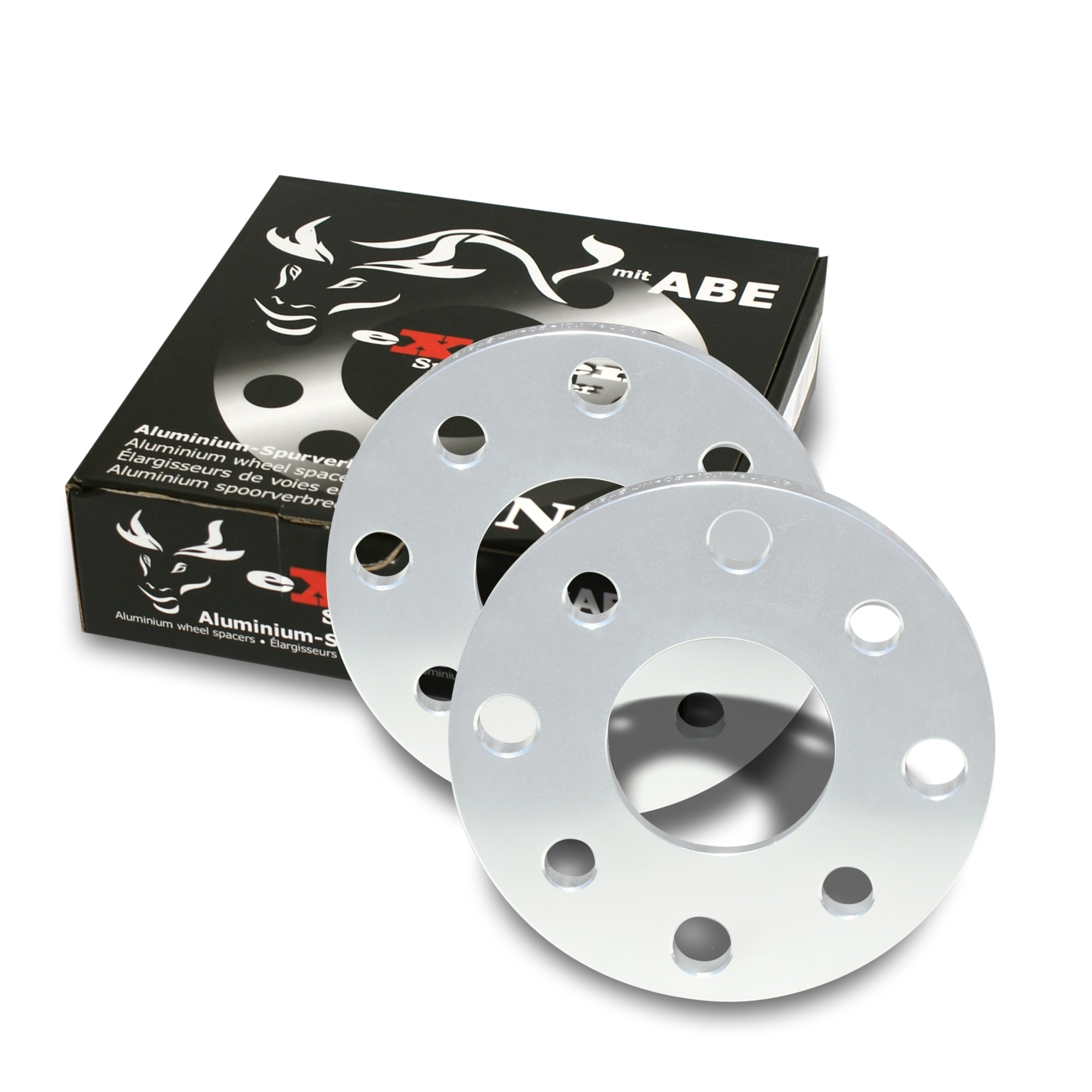 Spurverbreiterung, SportSpacer, 20mm 5/100/112, NLB 57,1 mm passend für Audi/Bentley/Chrysler/Ford/Seat/Skoda/VW passend