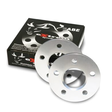 Spurverbreiterung, SportSpacer, 20mm 5/112, NLB 66,6 mm passend für Audi/Chrysler/Mercedes/VW passend für Audi/Chrysler/