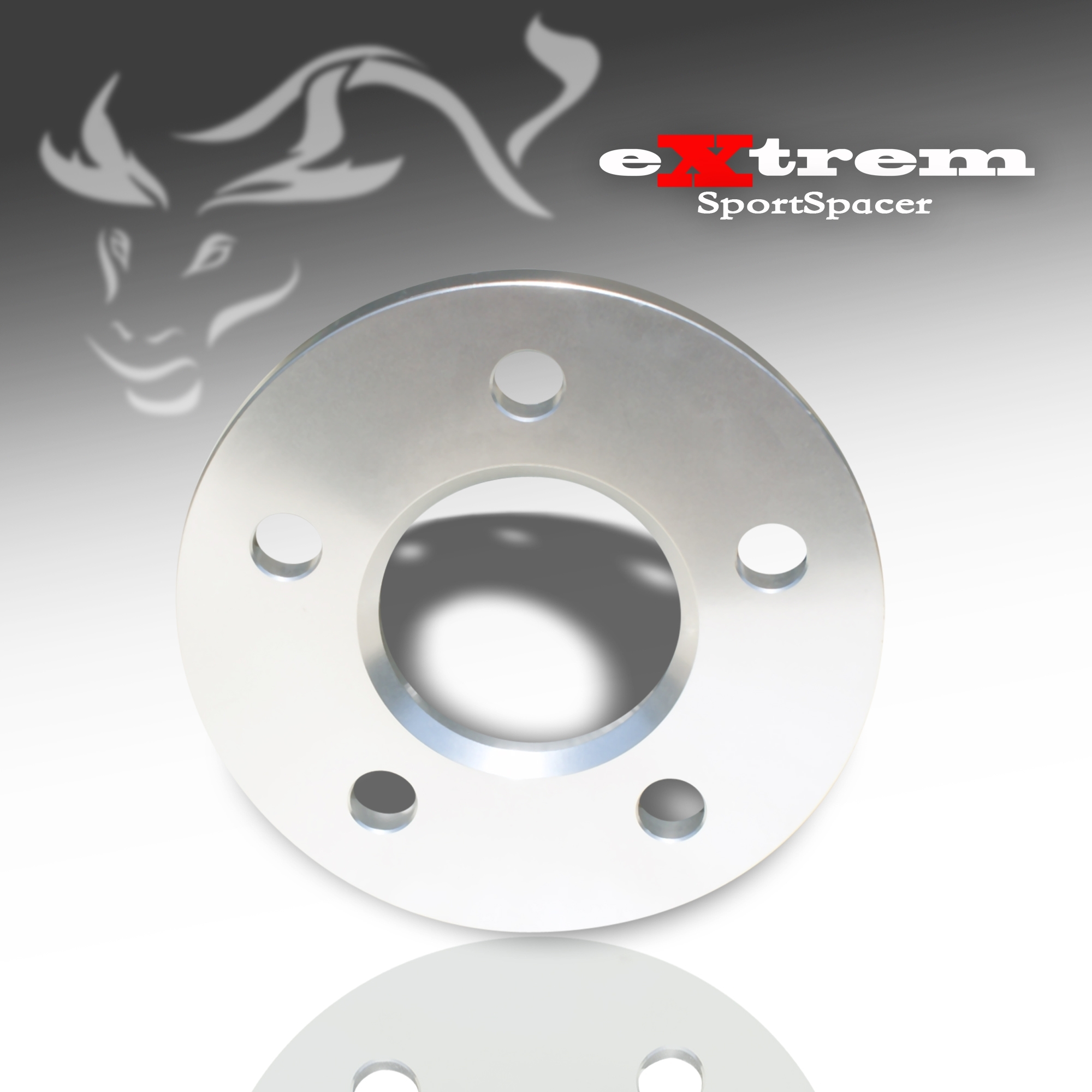 Spurverbreiterung, SportSpacer, 20mm 5/112, NLB 66,6 mm passend für Audi/Chrysler/Mercedes/VW passend für Audi/Chrysler/ – Bild 2