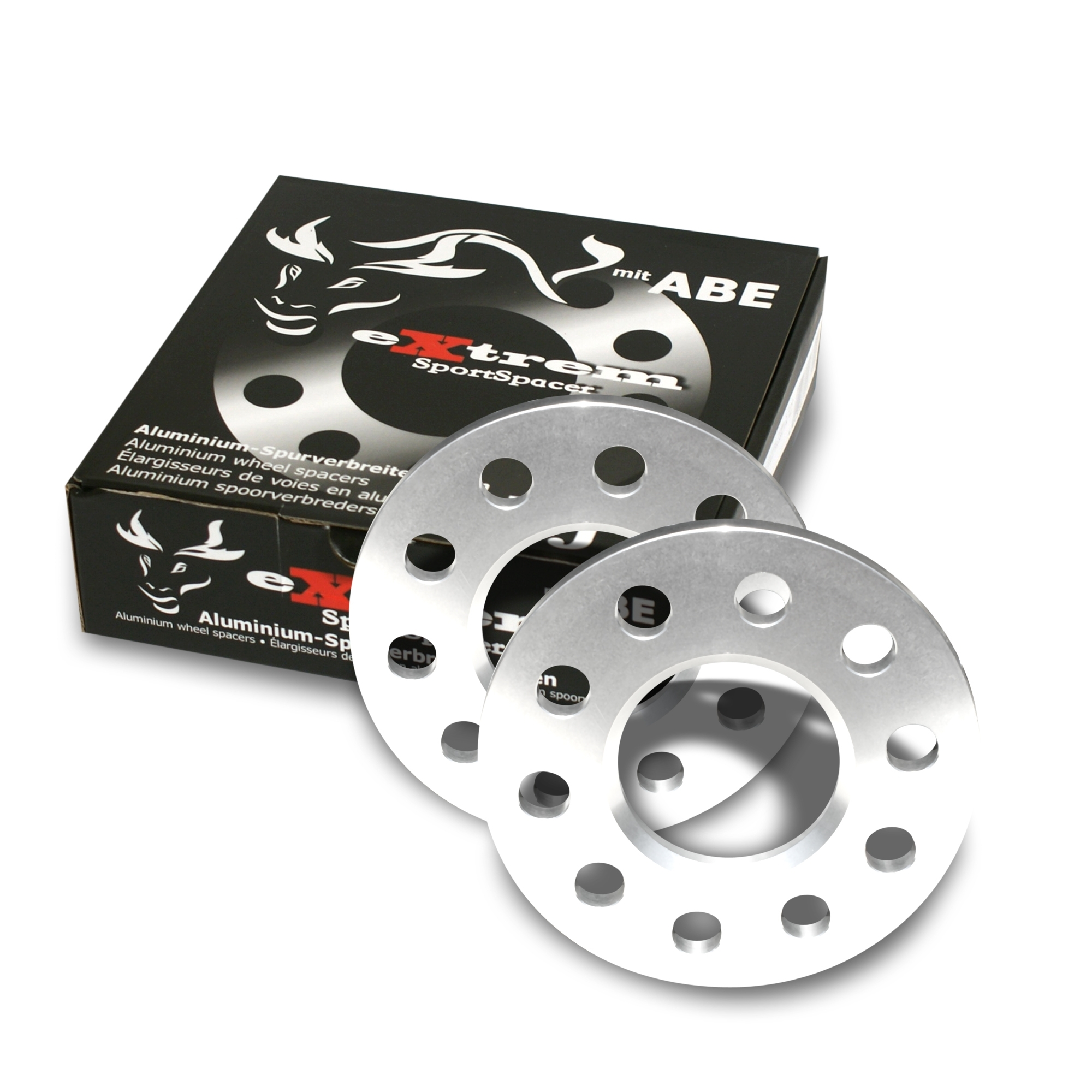 Spurverbreiterung, SportSpacer, 20mm 5/110/108, 65,1 mm passend für Alfa/Fiat/Opel/Saab passend für Alfa/Fiat/Opel/Saab