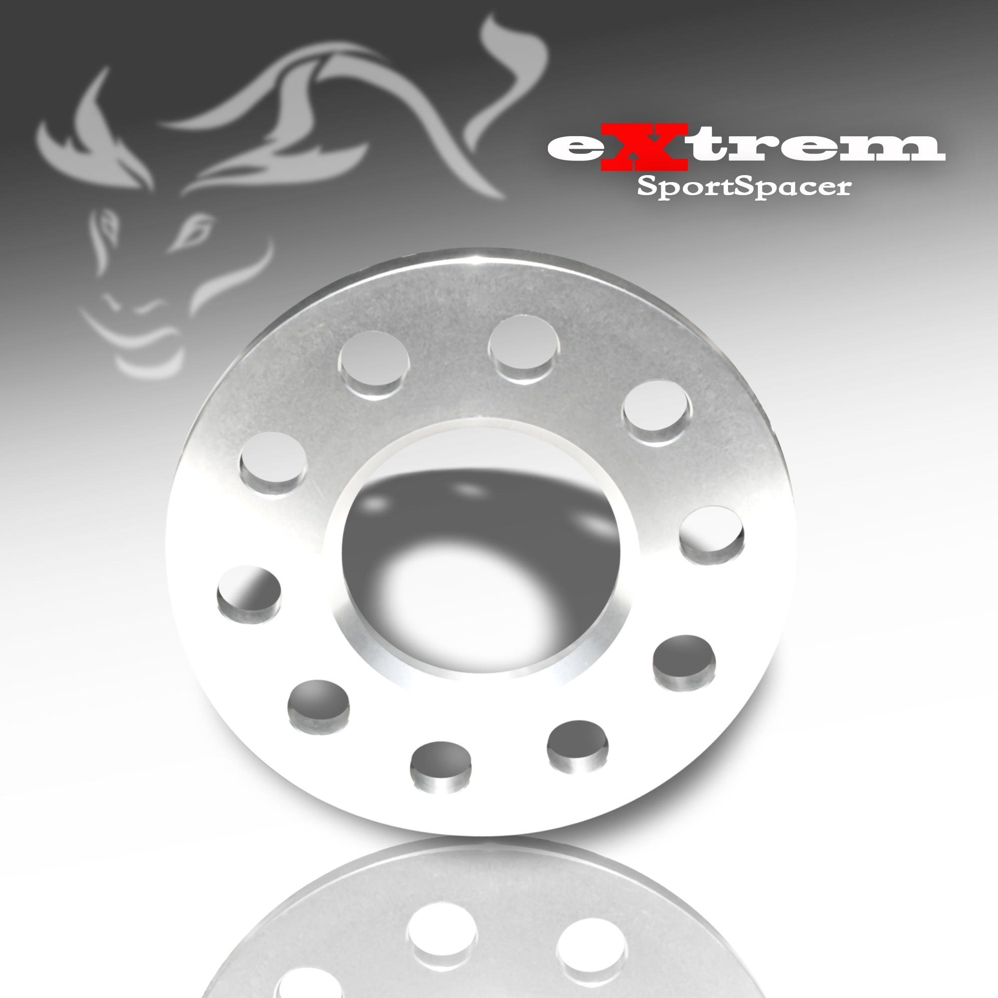 Spurverbreiterung, SportSpacer, 20mm 5/110/108, 65,1 mm passend für Alfa/Fiat/Opel/Saab passend für Alfa/Fiat/Opel/Saab – Bild 2